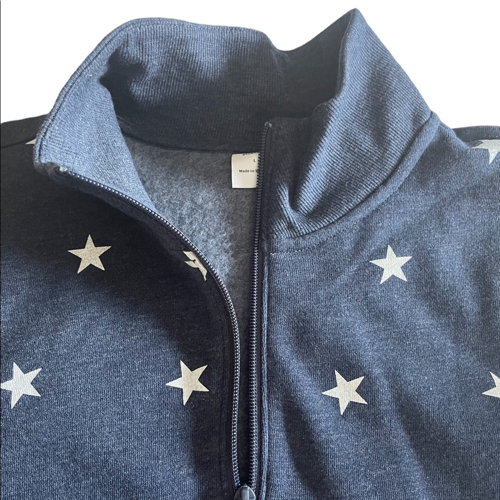 Stars Quarter-Zip